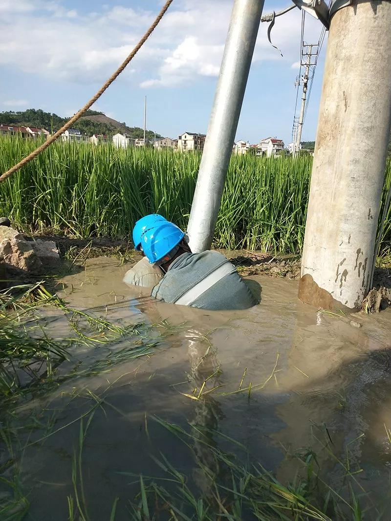 蓟州电缆线管清洗-地下管道清淤