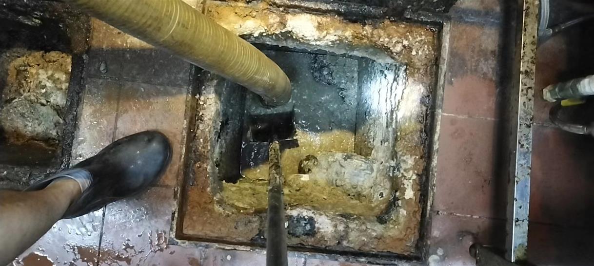 蓟州化油池清理-污水池清掏