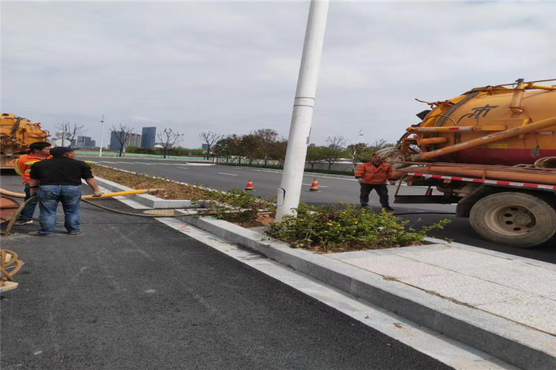 蓟州雨水管道清淤-污水管道清洗