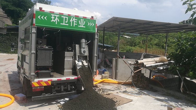 蓟州污泥干湿分离技术