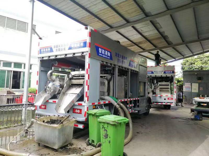 蓟州管道清淤中清洗步骤有哪些