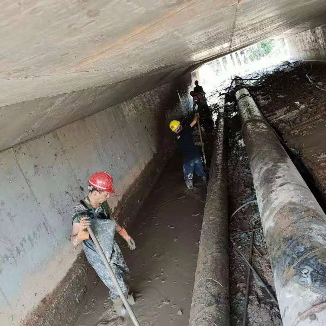 蓟州工业管道清淤