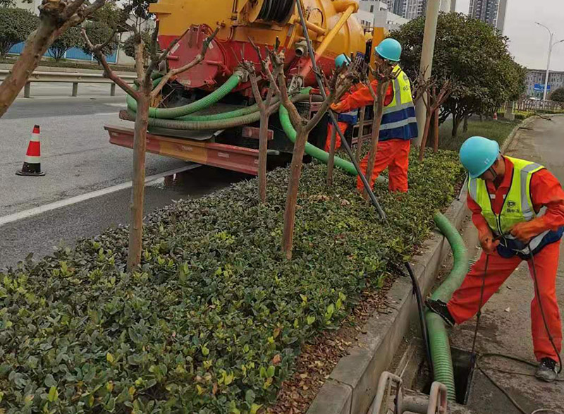 蓟州市政管道清淤